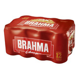Pack Cerveja Brahma Chopp Lata 350ml