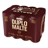 Pack Cerveja Brahma Duplo Malte Lata 350ml - 12 Unidades