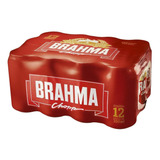 Pack Cerveja Brahma Lata 350ml -
