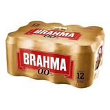 Pack Cerveja Brahma Zero Lata 350ml