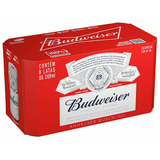 Pack Cerveja Budweiser Lata 269ml -