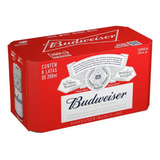 Pack Cerveja Budweiser Lata Lager Beer