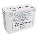 Pack Cerveja Budweiser Zero Álcool, 350ml,