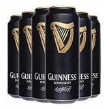 Pack Cerveja Guinness 6 Latas 440ml Importada Pronta Entrega