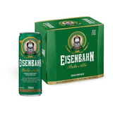 Pack Cerveja Pale Ale Puro Malte Eisenbahn Lata350ml 6 Unid