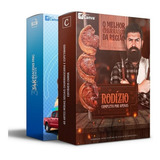 Pack Churrascaria & Espetinho 310 Artes Canva - Editáveis