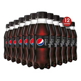 Pack Com 12 Pepsi Zero Black