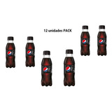 Pack Com 12 Pepsi Zero Black
