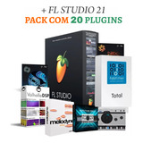 Pack Completo Fl Studio 21 + 20 Plugins