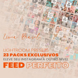 Pack Completo Livia Brasil Presets Lightroom