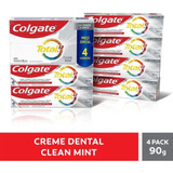 Pack Creme Dental Colgate Total 12