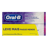 Pack Creme Dental Oral-b 3d White