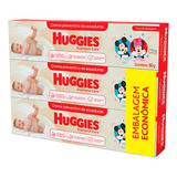 Pack Creme Preventivo De Assaduras Huggies Supreme Care Caixa 3 Unidades 80g Cada Embalagem Econmica