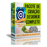 Pack Criação Designer Completo Só Editar E Faturar