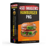 Pack De 450 Imagens De Hamburger