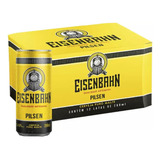 Pack De Cerveja Pilsen Puro Malte Eisenbahn Lata 269ml 12 Un