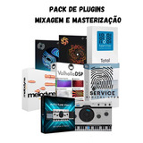 Pack De Plugins Para Mixagem,vocal,masterização