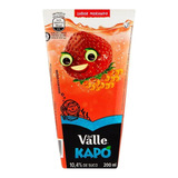 Pack Del Valle Kapo Morango Tp 200ml 12 Unidades