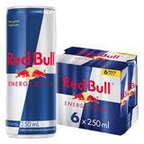 Pack Energético Red Bull Lata 6