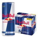 Pack Energético Red Bull Lata 6