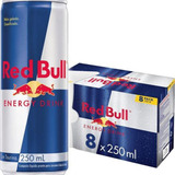Pack Energético Red Bull Lata 8