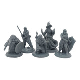 Pack F Miniaturas Heróis Dungeons And