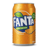 Pack Fanta Laranja Original Lata 350ml