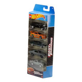 Pack Five Hot Wheels Velozes Furiosos Fast Furious 2023 Hly7