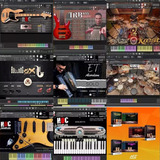 Pack Forró + Piseiro Kontakt (win & Mac)