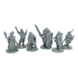 Pack G Miniaturas Heróis Dungeons And