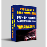 Pack Jed V5.9 - Yamaha S670-