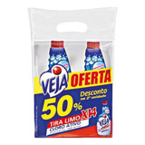 Pack Limpador Tira Limo Veja X-14 Refil 500ml Cada