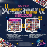 Pack Photoshop Psd Mais De 1.500