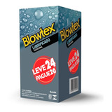Pack Preservativo Blowtex Lubrificado Leve 24