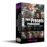 Pack Presets Saray, Rossi, Luizclas, Pinhel, Cinematic E +++