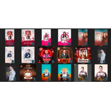 Pack Psd 48 Artes Live Editáveis+20 Psd De Eventos De Brinde