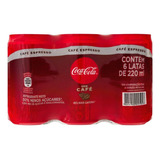 Pack Refrigerante Café Espresso Coca-cola Mini