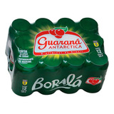 Pack Refrigerante Guaraná Antarctica Lata 12 Unidades 350ml Cada