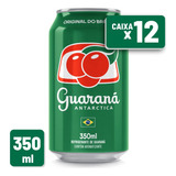 Pack Refrigerante Guaraná Antarctica Lata 12 Unidades 350ml