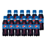 Pack Refrigerante Pepsi Garrafa 200ml Com 12 Unidades
