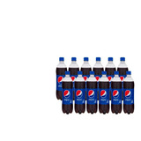 Pack Refrigerante Pepsi Garrafa 600ml 12 Unidades