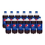 Pack Refrigerante Pepsi Garrafa 600ml 12