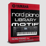 Pack Samples Nord Pianos Para Motif Xf - Moxf (13 Pianos)