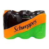 Pack Schweppes Citrus Original Lata 350ml