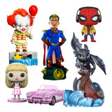 Pack Stl Funkos E Chibis - Impressão 3d + Atualizações