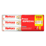 Pack Toalha Umedecida Sem Perfume Disney Baby Huggies Puro E