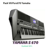 Pack V7 2023 + Ritmos Atuais + Vinhetas S670