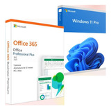 Pack Windws 11 +office 365 Chave