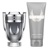 Paco Rabanne Invictus Platinum Edt 100ml + Shower Gel 100ml