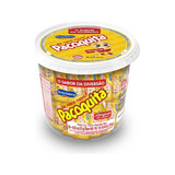 Paçoquita Rolha Embalada Individual Pote C/ 50 Unidades